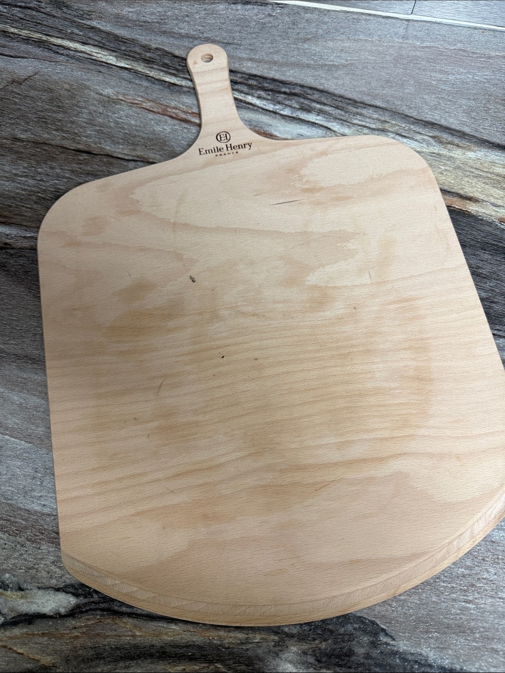 Emile Henry Wood Pizza Peel